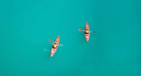 Into the Blue