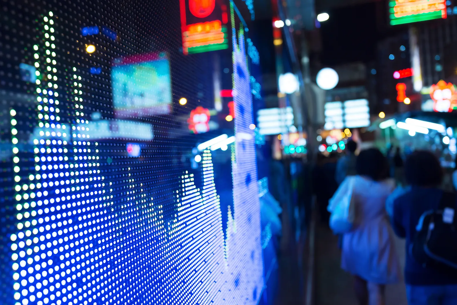Display of Stock Market Quotes